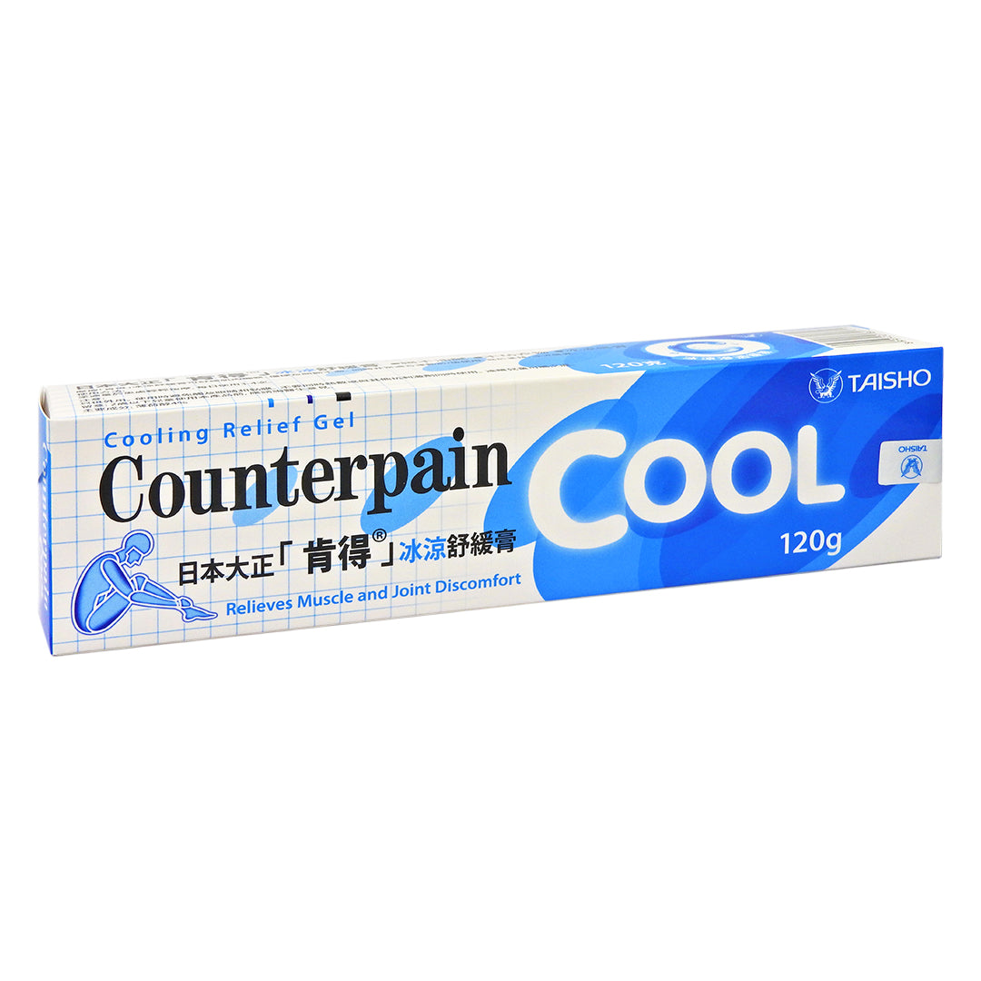 日本大正 - Counterpain 肯得 冰涼舒緩膏 120g #11955