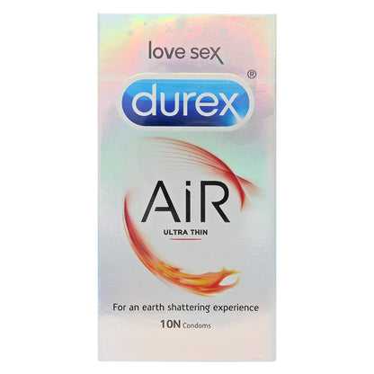 杜蕾斯 - Durex 至薄幻隱安全套 10片 #40068 (新舊包裝隨機發貨)