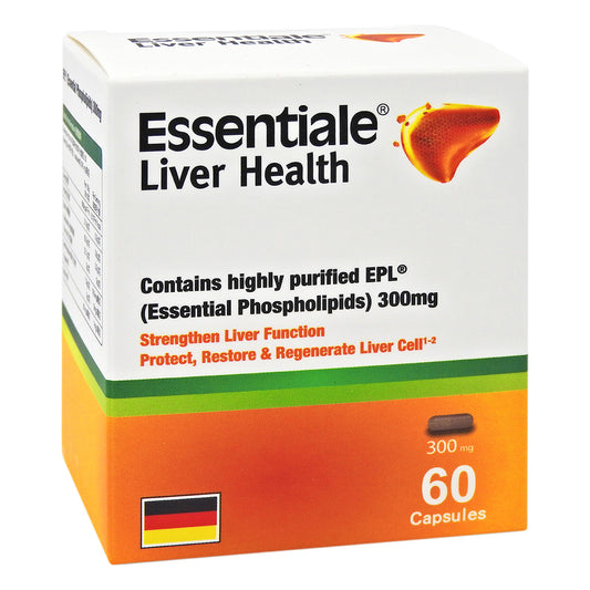 健肝素 - ESSENTIALE LIVER HEALTH 300MG 60's #46981