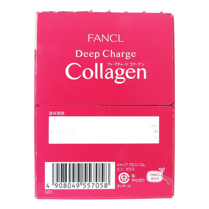 美肌膠原蛋白飲料 Deep Charge Collagen 美肌膠原蛋白 1盒(10瓶) [平行進口]#37149