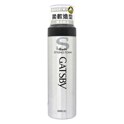 GATSBY - 定型泡沫 Styling Foam (軟)(S) 185g #46750