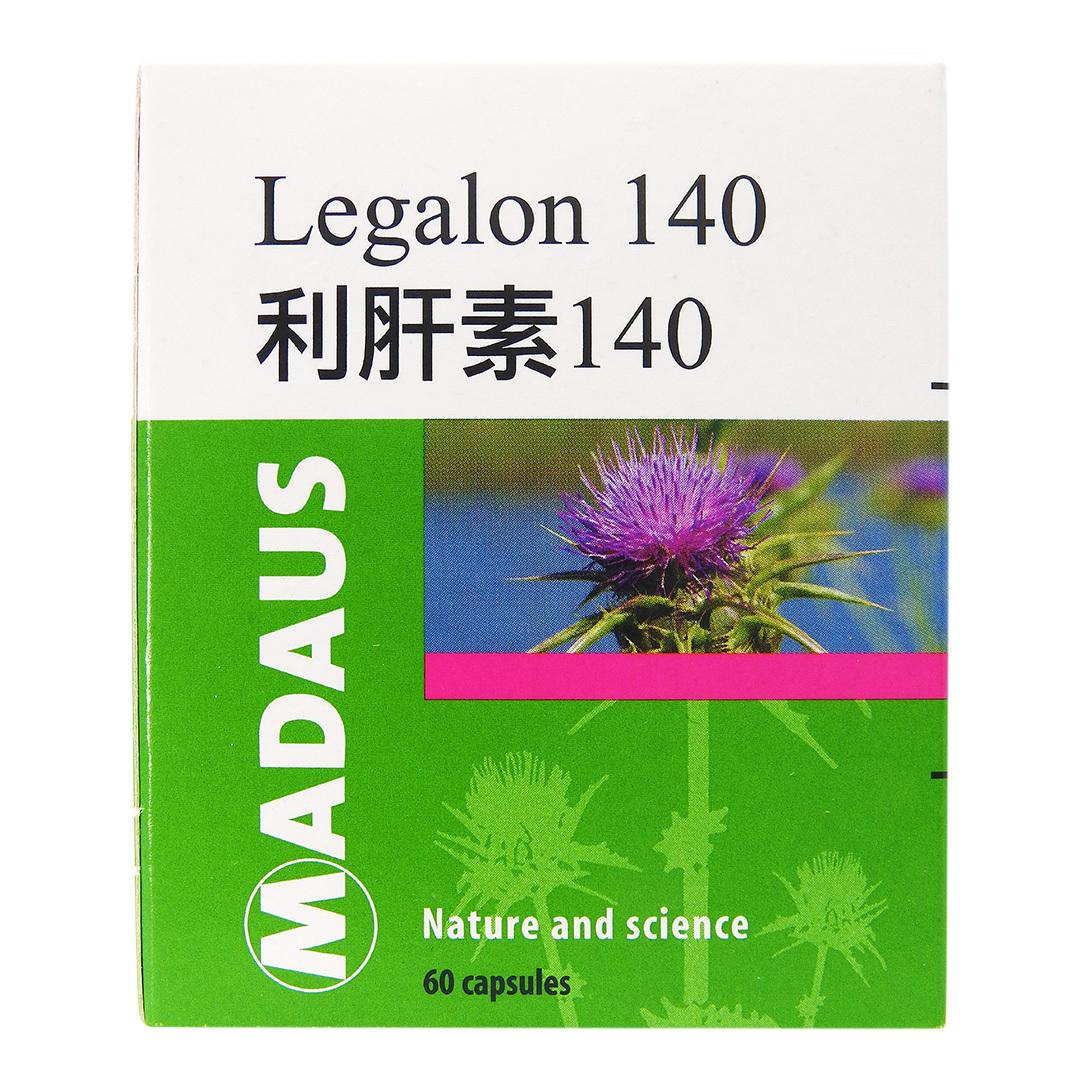 Legalon - 利肝素 140 60粒裝 #HI1002995