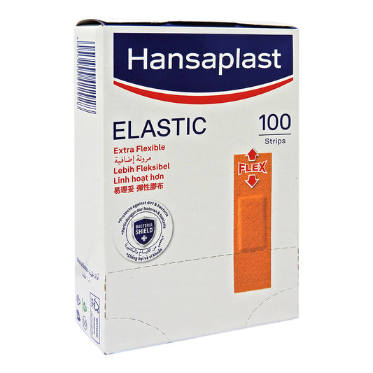 易理妥 - Hansaplast 彈性膠布 100片裝 #12968