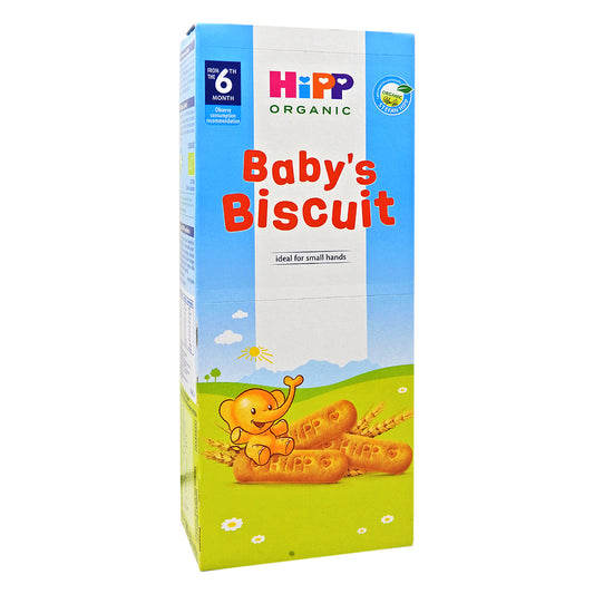 喜寶 - HiPP 有機嬰兒餅乾 180克 (4X45g) #58430