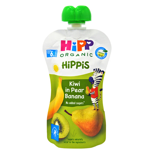 喜寶 - HiPP 有機果蓉 奇異果洋梨香蕉唧唧裝 100克 #56722