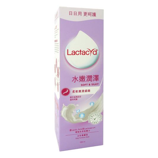 Lactacyd - 令膚適 水嫩潤澤 女性潔膚液 250ml #22285