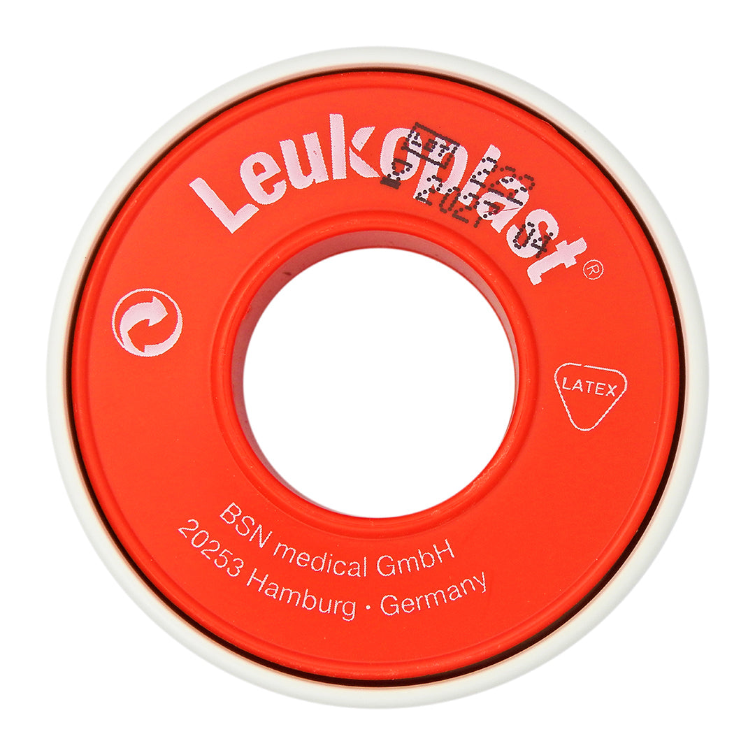 德國 Leukoplast - 防水透氣膠帶 [1.25cm x 4.6m] 一卷 #25882