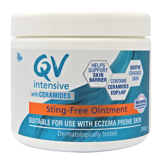 QV - Intensive with Ceramides Ointment 200g [平行進口] #60347