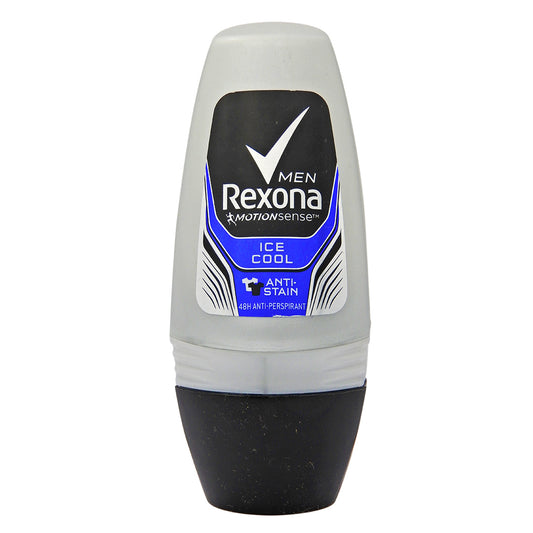 Rexona 蕊娜 - 冰爽抗污漬男士止汗香體露 50ml [平行進口] #19016