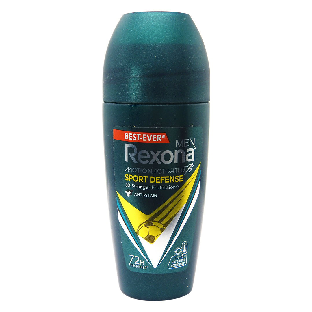 Rexona 蕊娜 - 男士運動冰感止汗香體露 45ml [平行進口] #28871