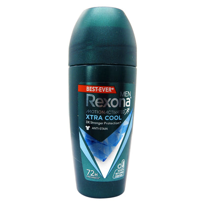 Rexona 蕊娜 - 男士極涼冰爽止汗香體露 45ml [平行進口] #9161