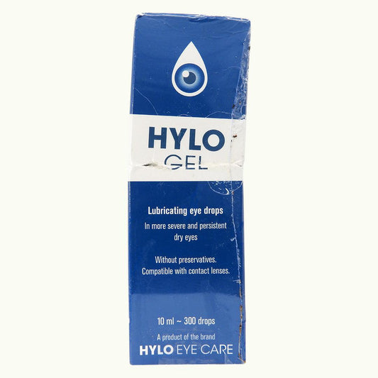 HYLO Gel 潤眼凝膠 眼藥水 潤眼液 10ml [平行進口] #S57141 (包裝外盒損毁)