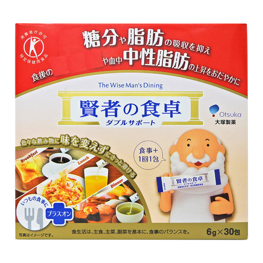 大塚製藥 - 賢者之食卓 6g x 30包 [平行進口] #39661