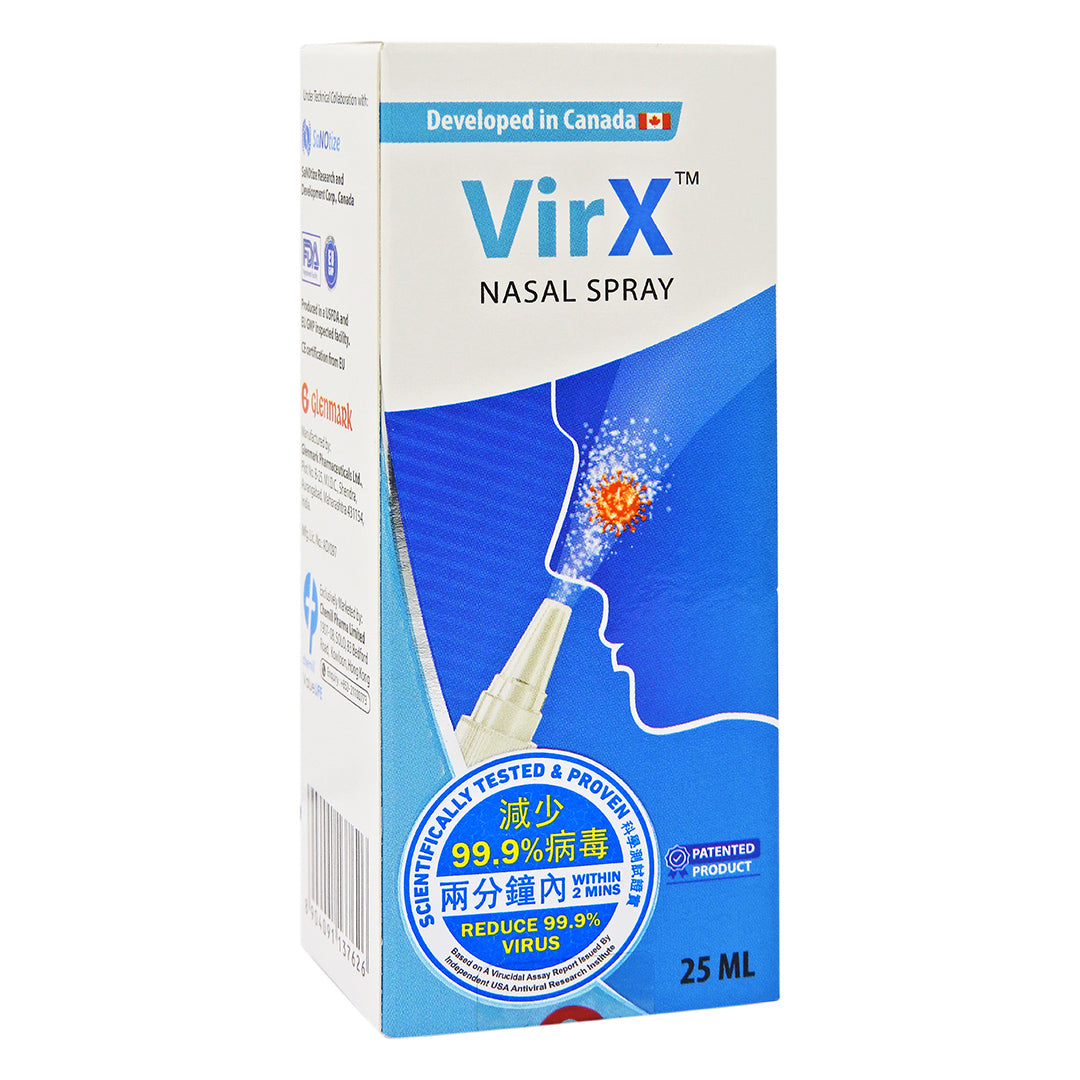 VirX - 噴鼻劑 25mL (原裝正貨) #56142