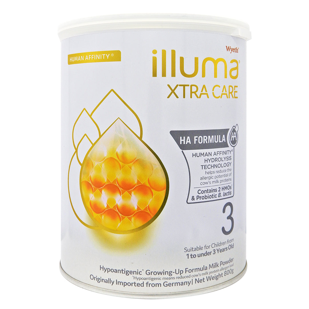 惠氏 - ILLUMA® XTRA CARE HA 3號幼兒成長配方奶粉 800克 #58744