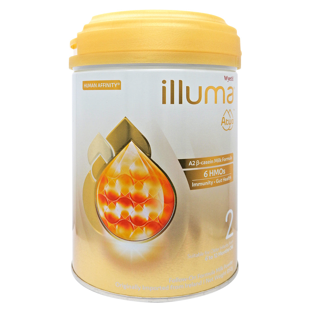 惠氏 - ILLUMA®親和人體®A2 β-酪蛋白2號 較大嬰兒配方奶粉 850克 #48006