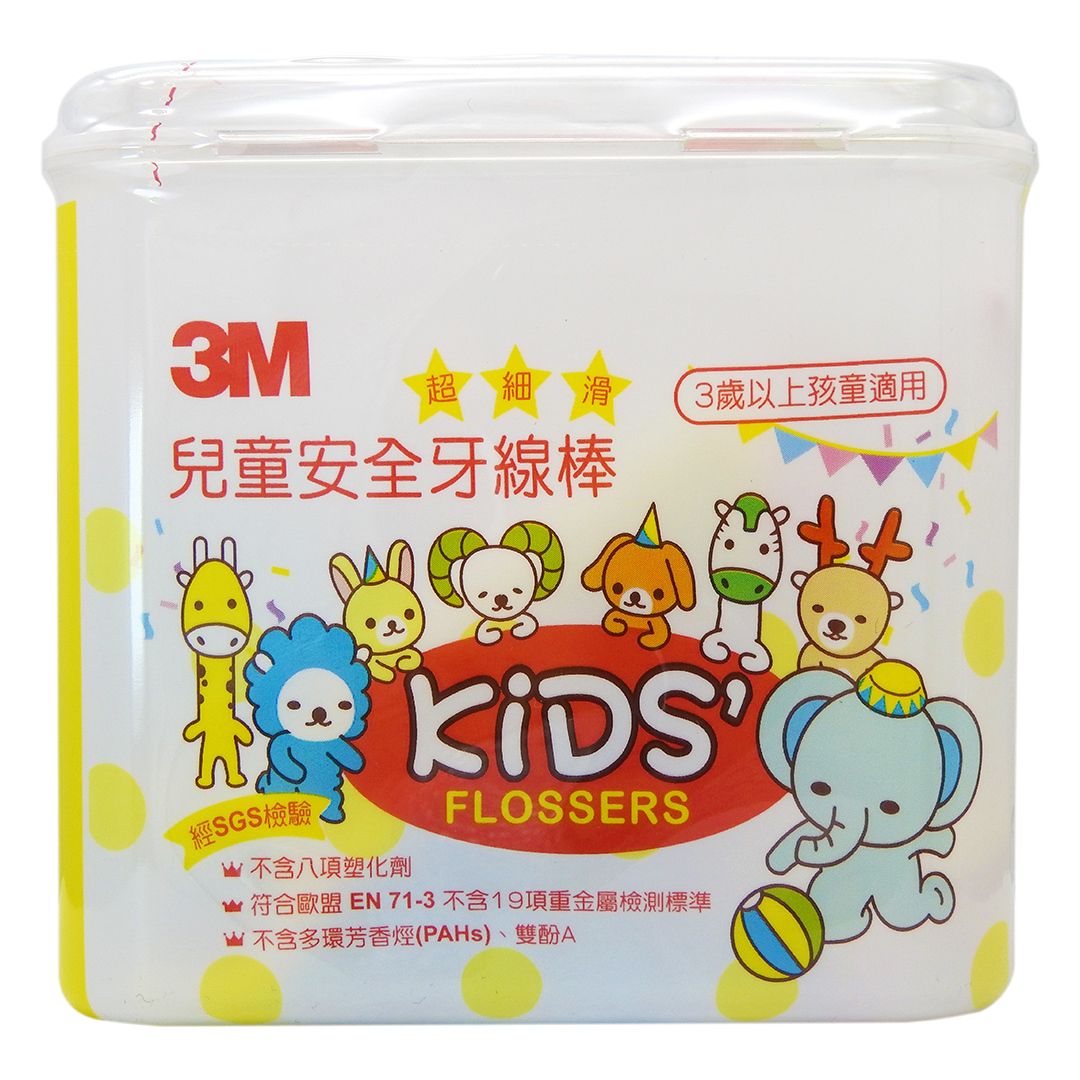 3M - 兒童安全牙線棒 盒裝 DFK2 66支入 #60538
