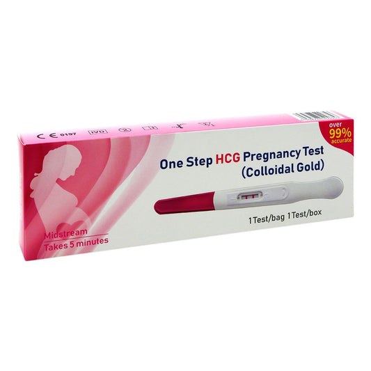 旭泰藥業 - One Step HCG 驗孕棒 1支裝 #56605