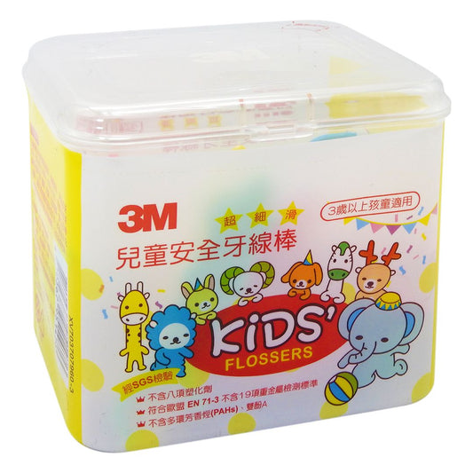 3M - 兒童安全牙線棒 盒裝 DFK2 66支入 #60538