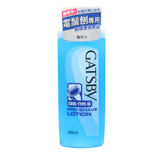 GATSBY - 男士 鬚前水 140ml #39393