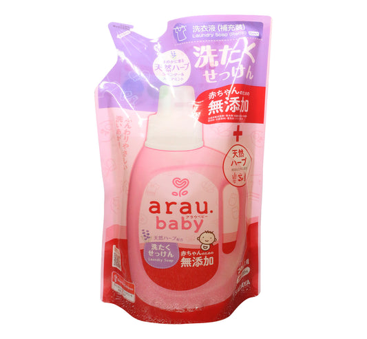 雅樂寶 arau 嬰兒 - 洗衣液 (補充裝) 720ML <香港行貨> #47282