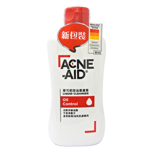 ACNE-AID - 愛可妮控油潔膚露 [香港行貨] 100毫升 #39927