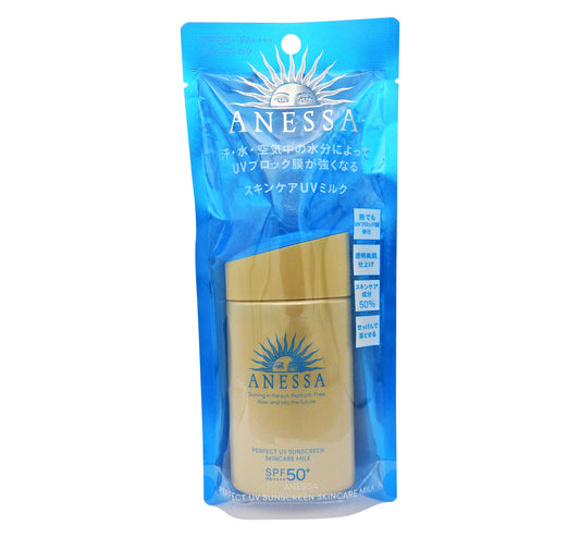 Shiseido 資生堂 - ANESSA 安耐曬 極防水美肌UV乳液 N [SPF50+ PA++++] 60ml #48651