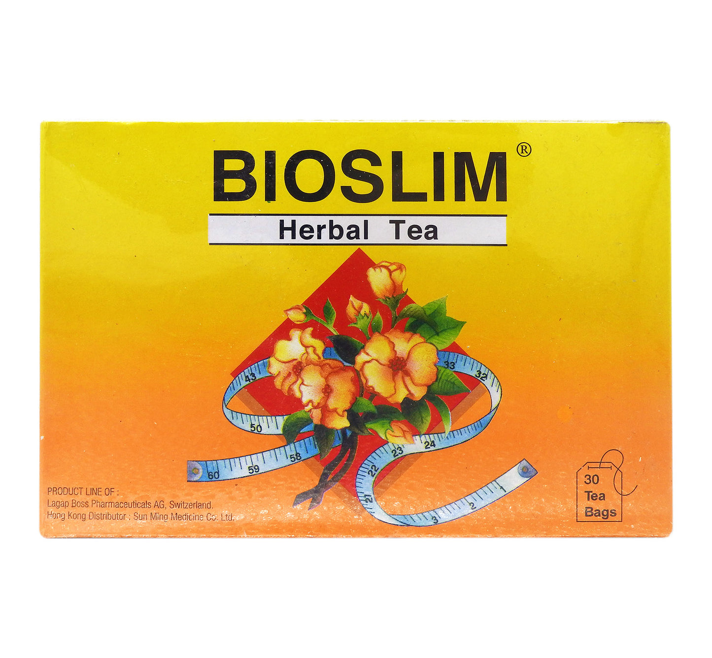 保秀麗 BIOSLIM - 減肥茶包 30包 #189