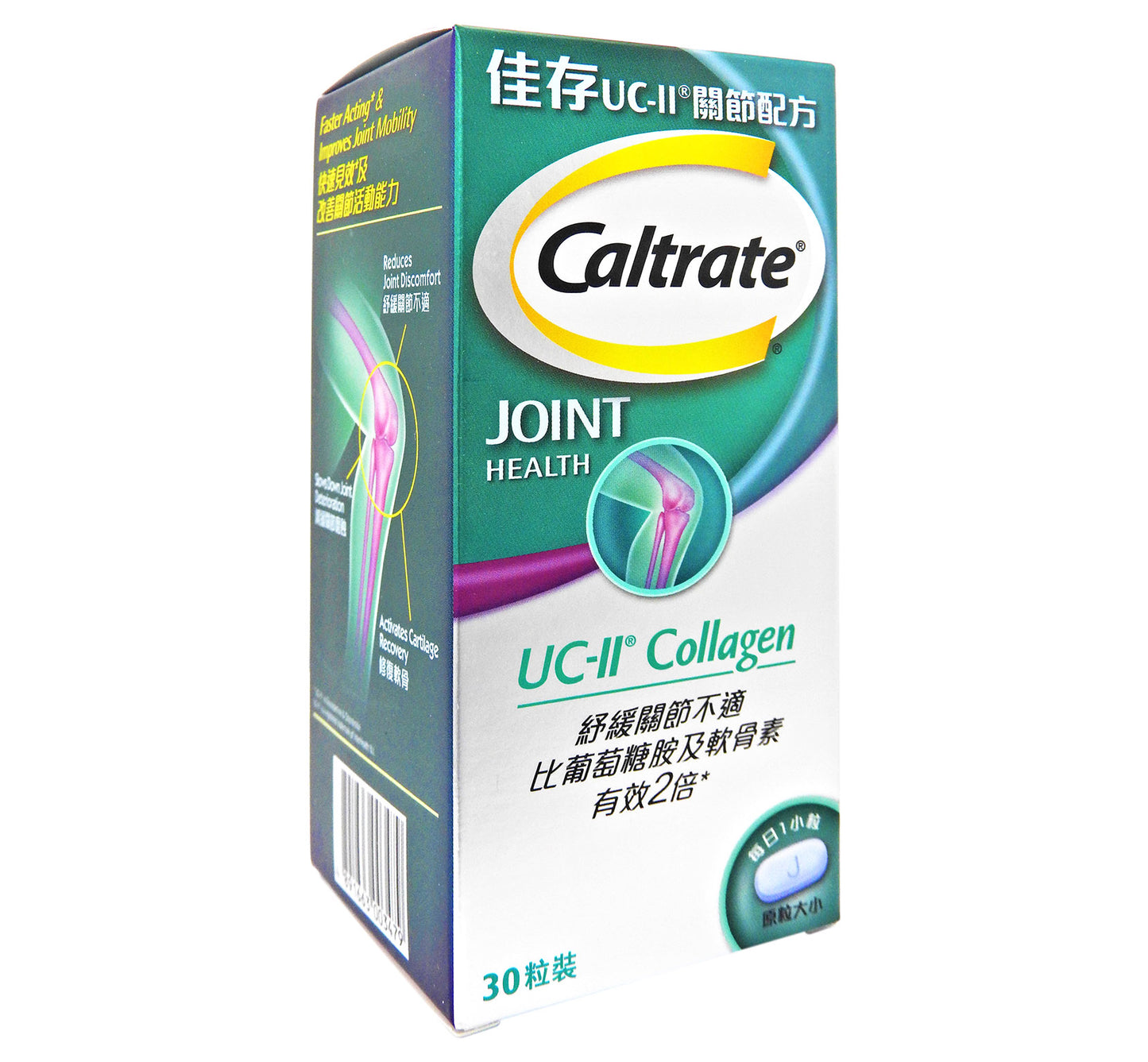 Caltrate - 佳存UC-II 關節配方 30粒裝 #31758