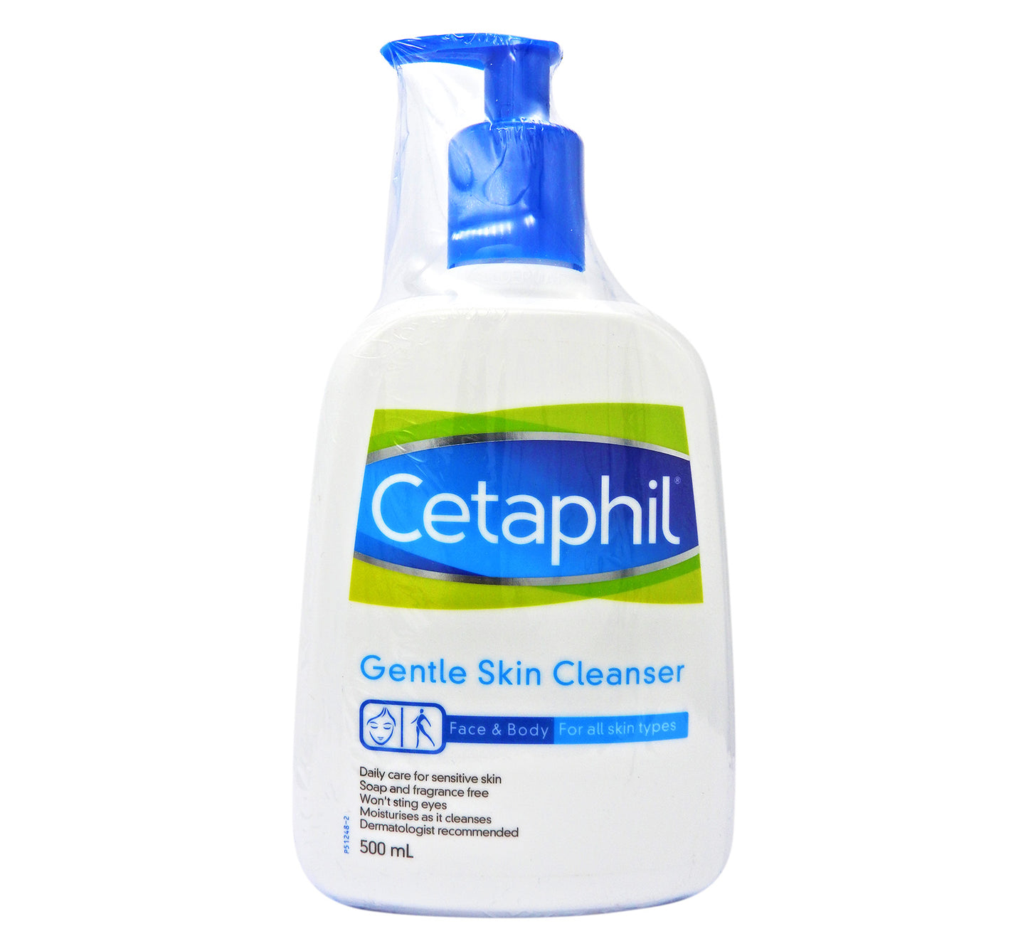 Cetaphil - 温和潔膚露 500毫升 [平行進口] #49179 (新舊包裝隨機發貨)