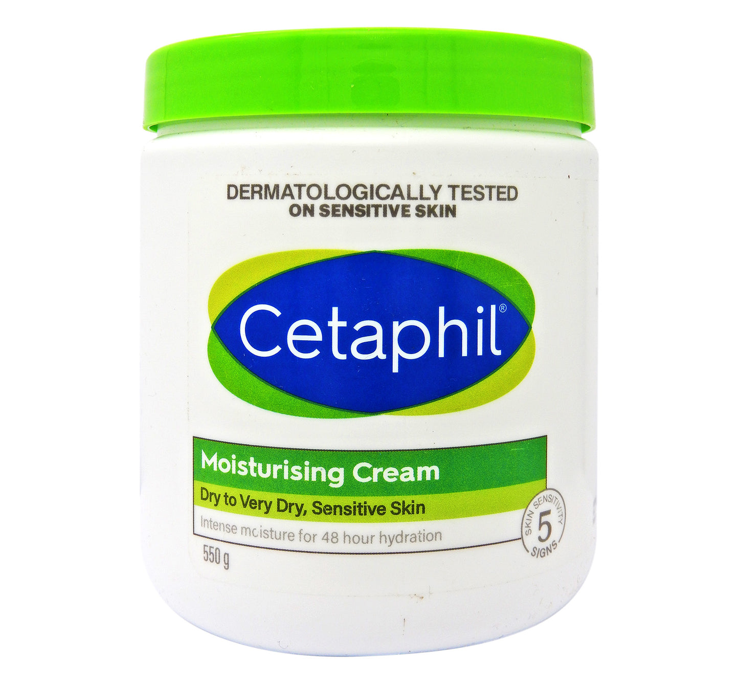 舒特膚 - Cetaphil 潤膚膏 550克 [平行進口] #41536