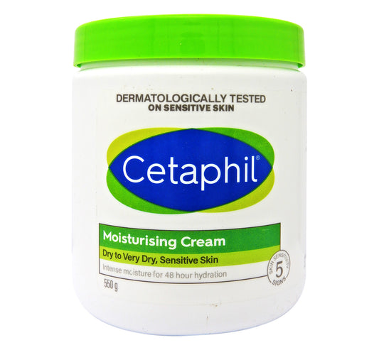 舒特膚 - Cetaphil 潤膚膏 550克 [平行進口] #41536