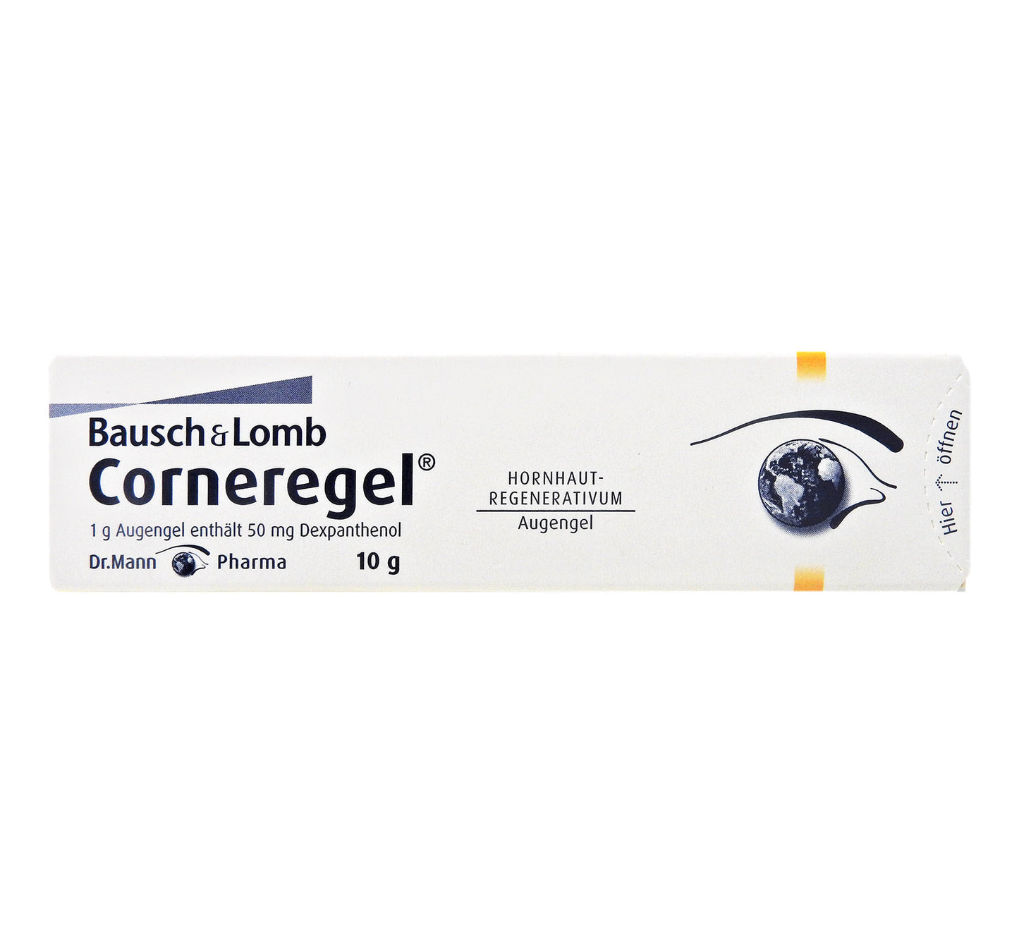 博士倫 - Corneregel 眼用凝膠 角膜修護啫喱 10克 HK-55710 #17678