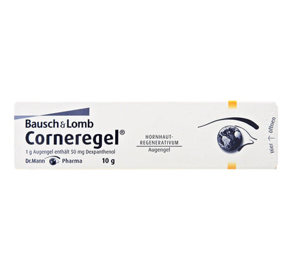 博士倫 - Corneregel 眼用凝膠 角膜修護啫喱 10克 HK-55710 #17678