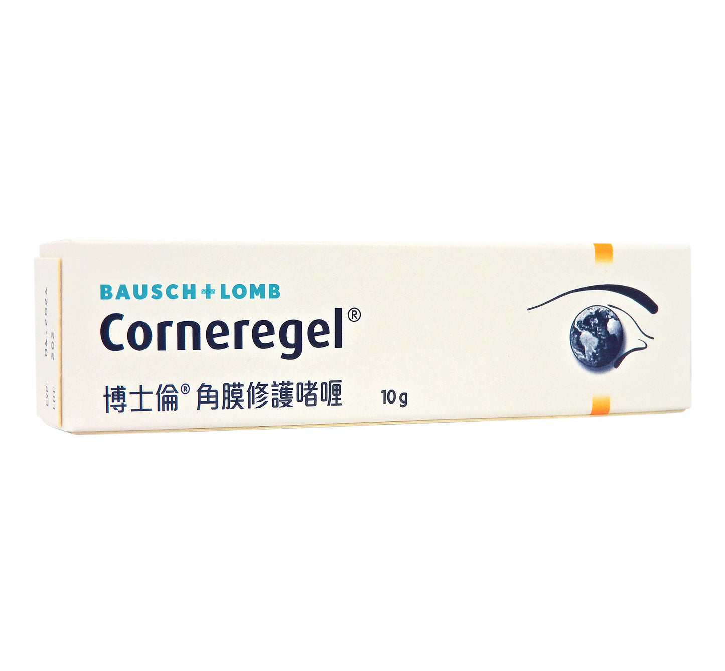 博士倫 - Corneregel 眼用凝膠 角膜修護啫喱 10克 HK-55710 #17678