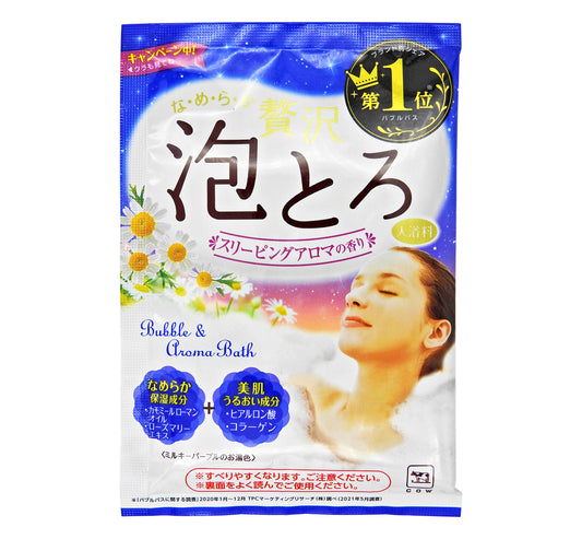 COW 牛乳石鹼 - 甜睡香芬泡泡浴鹽 30g #56197