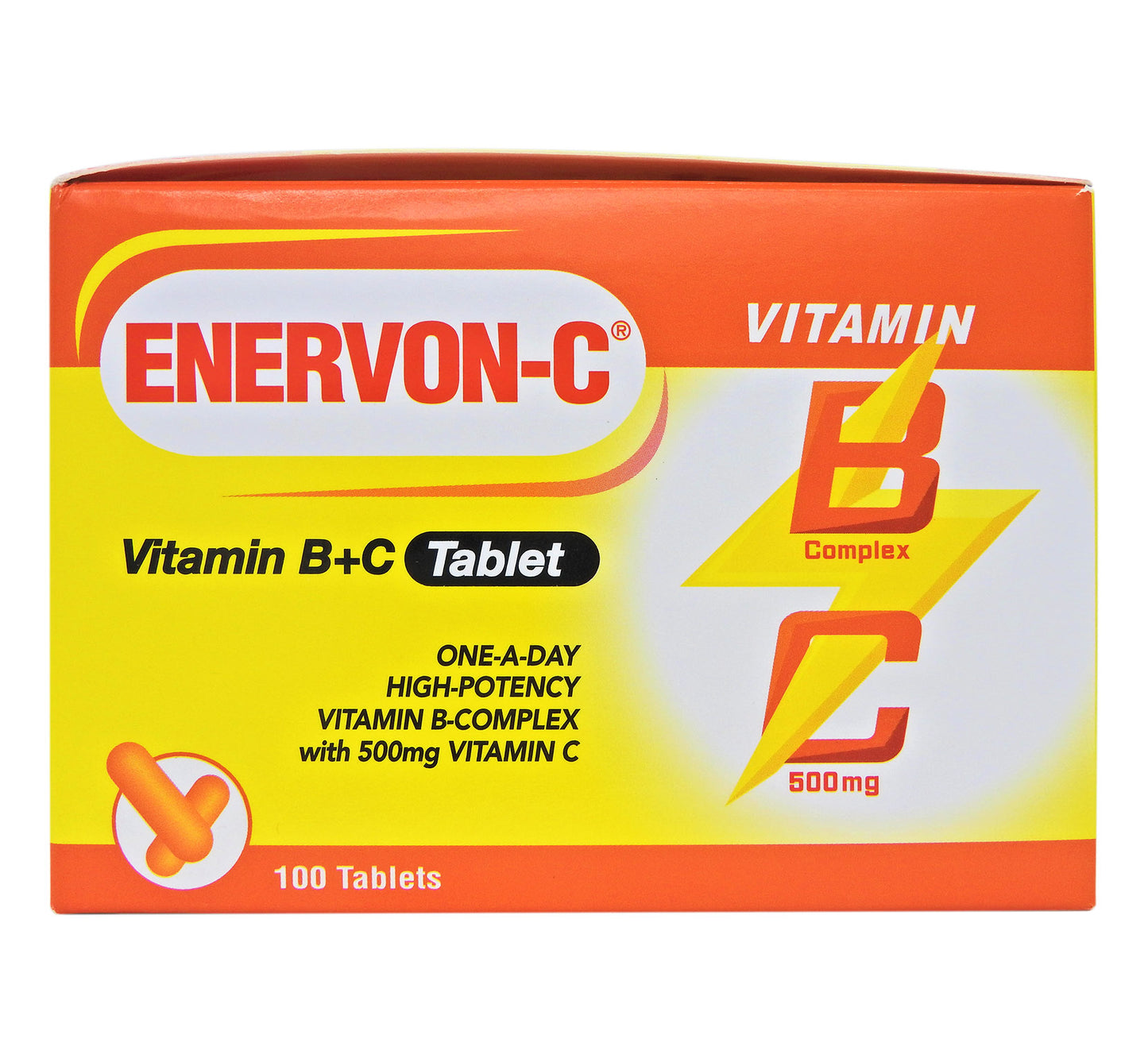 ENERVON-C - 益能康 B + C 維他命丸 100粒裝 #38359