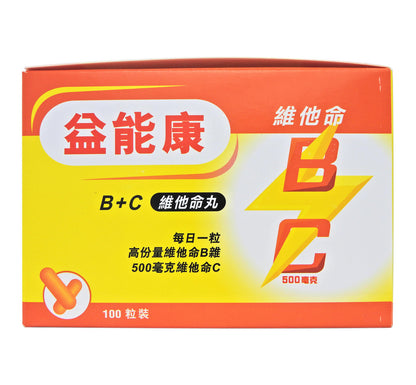 ENERVON-C - 益能康 B + C 維他命丸 100粒裝 #38359