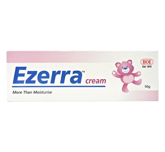 Ezerra - Ezerra 嬰兒濕疹敏感潤膚軟膏 50克 #16999
