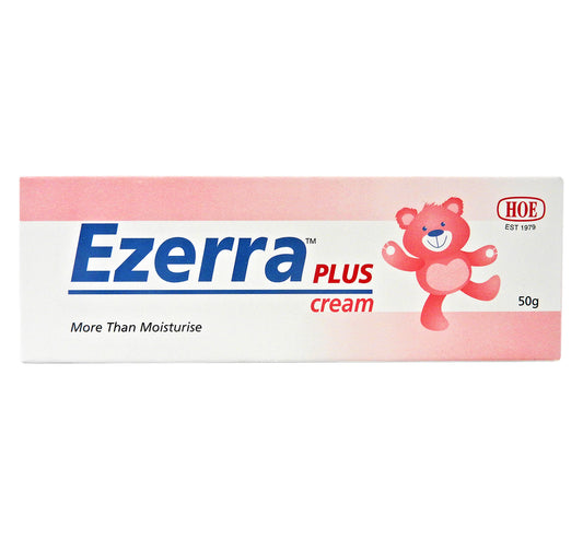 Ezerra - Ezerra Plus Cream 加強版 嬰兒濕疹敏感潤膚軟膏 50g #56032