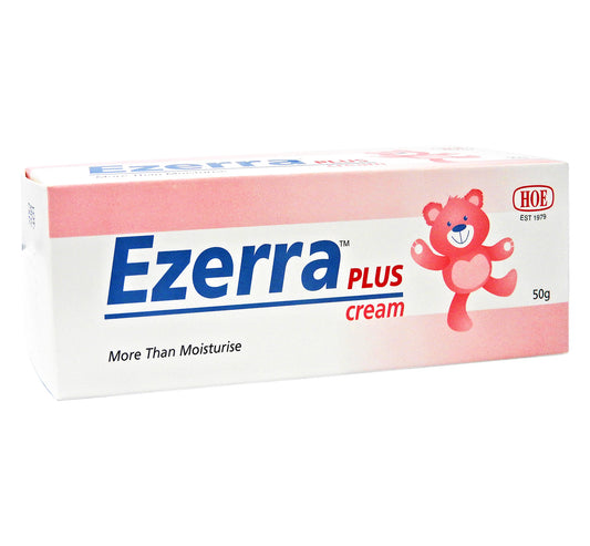 Ezerra - Ezerra Plus Cream 加強版 嬰兒濕疹敏感潤膚軟膏 50g #56032