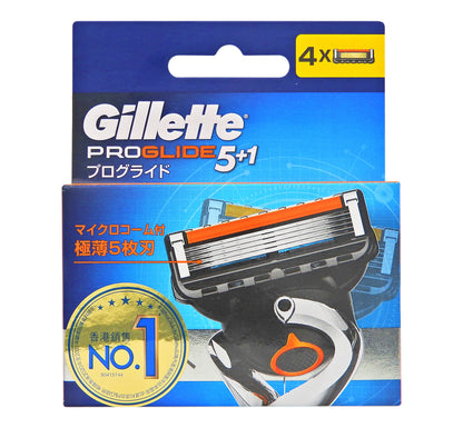 吉列 - Gillette ProGlide 無感系列剃鬚刀頭 (4刀頭) #57578