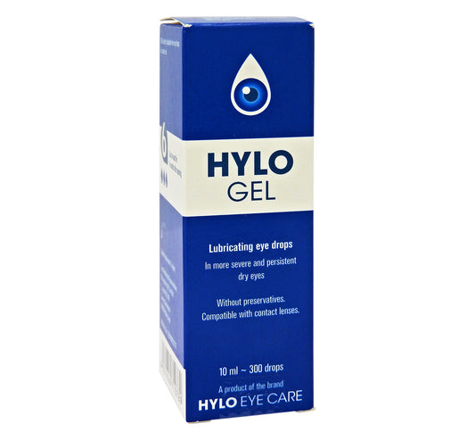 Hylo-Gel 潤眼液 眼藥水 10ml (平行進口) #57141 (新舊包裝隨機發貨)