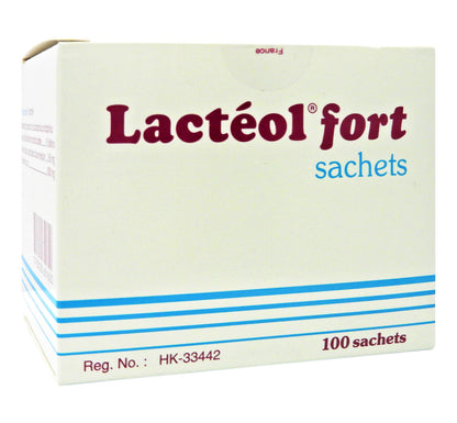 Lacteol Fort sachets - 法國 力多爾 特效止瀉粉劑 [100包裝] #48874