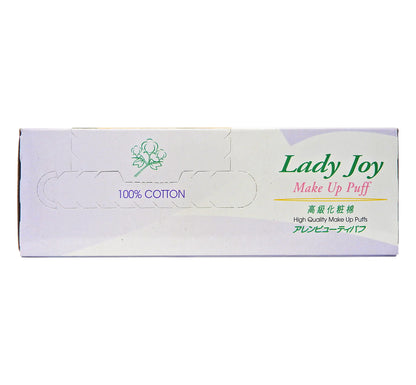 便利妥 - Lady Joy 高級化粧棉 80片裝 #2063