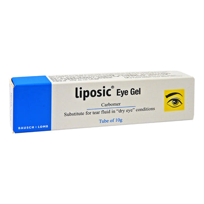 博士倫 - Liposic Eye Gel 淚保舒眼用凝膠 10克 #11557