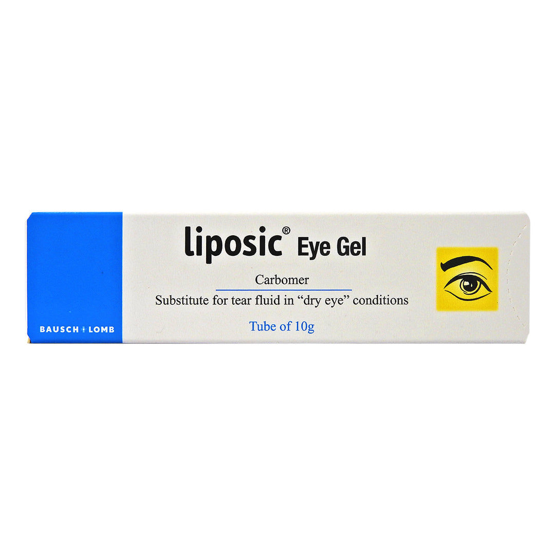 博士倫 - Liposic Eye Gel 淚保舒眼用凝膠 10克 #11557