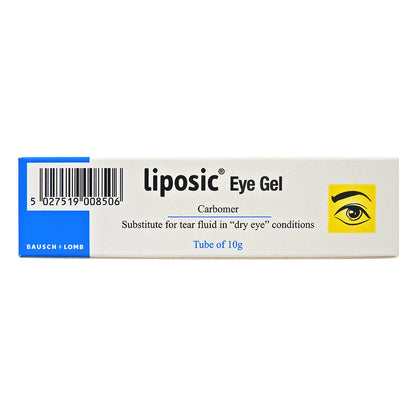 博士倫 - Liposic Eye Gel 淚保舒眼用凝膠 10克 #11557