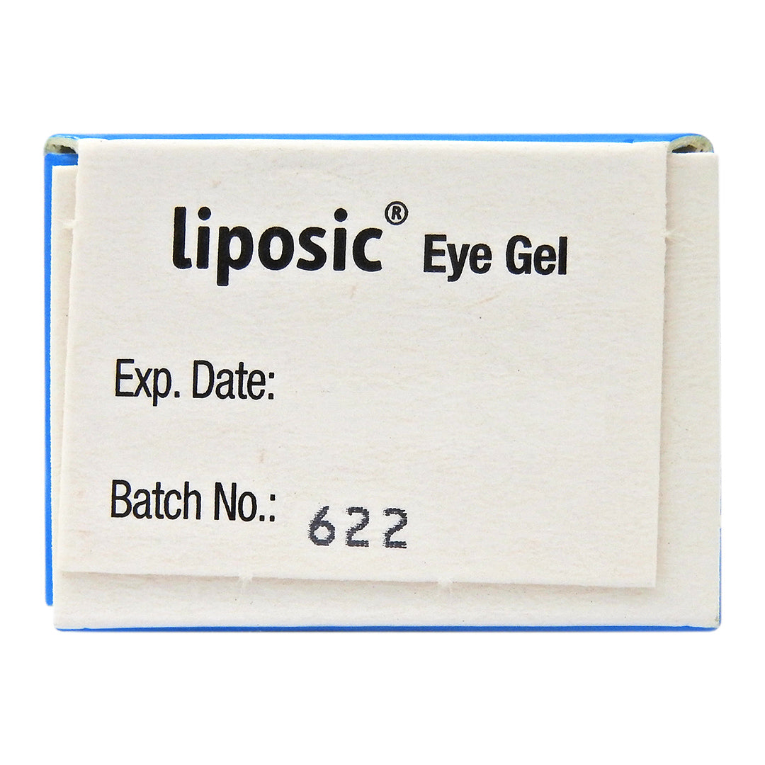 博士倫 - Liposic Eye Gel 淚保舒眼用凝膠 10克 #11557