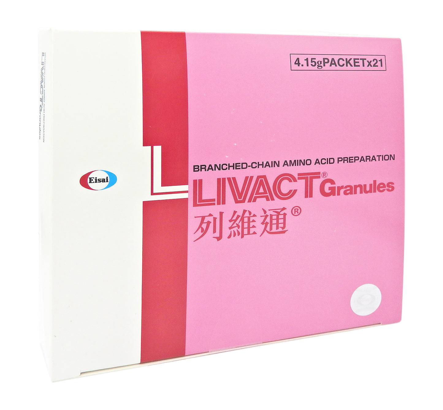 LIVACT - 列維通 肝臟補充劑 4.15克 x 21包 #42585